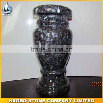 High Quality Granite Flower Vases For Graves