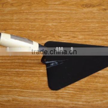 mansory trowel with wooden handle, welding pc