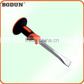H6003-2 cold plated stone chisel with two-tone rubber grip
