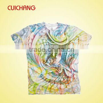 sublimated polyester t-shirts,polyester sublimation t-shirt