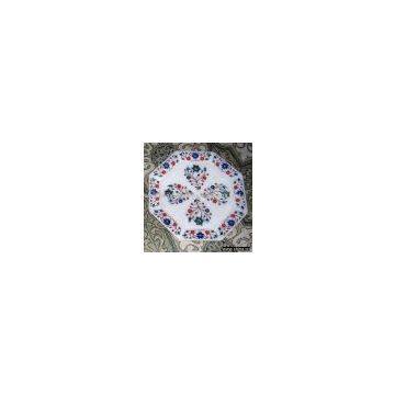 Marble Plates, Corporate Gift , Home Decoration  (4064)
