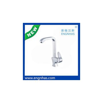 EG-020-8105 Single Handle Long Neck kitchen faucet
