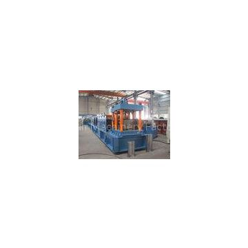Cold Roll C Purlin Roll Forming Machine , Roofing Sheet Making Machine