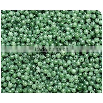round smooth jade beads grade a Jadeite Beads