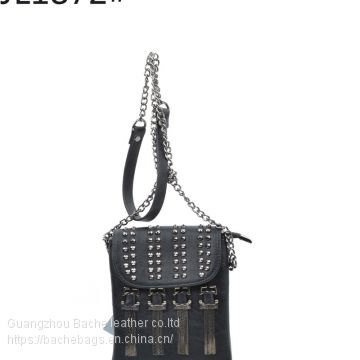 New Leather Cellphone Bag Shoulder Pocket Wallet Pouch with Strap for Money Phone BagJL1872