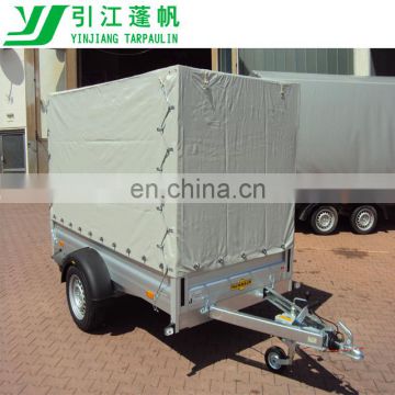 8'x5 'trailer covers tarpaulin pvc coated tarpaulin