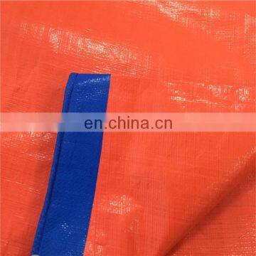 Pe plastic eyelet tarpaulin