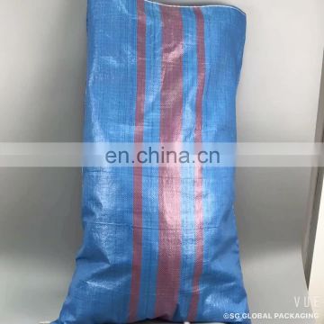 China supplier agriculture packing pp bags 50kg woven