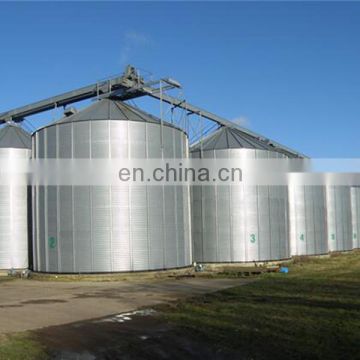 ISO CE Certified Grain Storage Silos for Sale, Hopper Bottom Grain Bin Prices