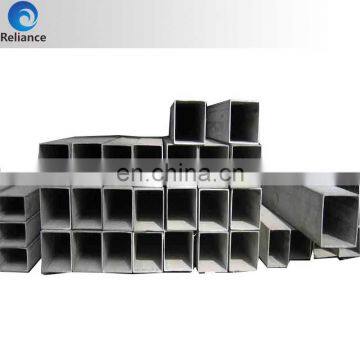 SCHEDULE 80 CARBON WELDED ERW BLACK SQUARE STEEL PIPE