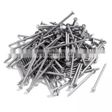 High Quality Iron Panel Pins For Wood/Common Iron nail Steel nail Galvanized Concrete nail