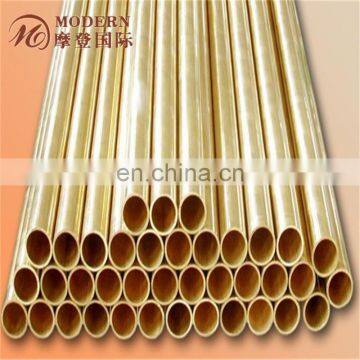 Heater Tubes 1mm 2mm 3mm 4mm 5mm Seamless Brass pipe