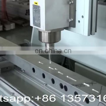 CNC 3+1 Axis Aluminum Profile Drilling Milling Machine