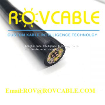 Professional manufacturer high flexibility multi-core robot PUR cable