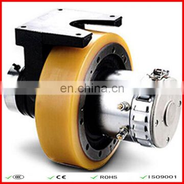 Motor Driving Wheels With Ac Motor
