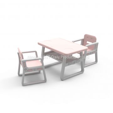 Manufacture of Children's furniture modern Kids chair Kids desk set European Standard