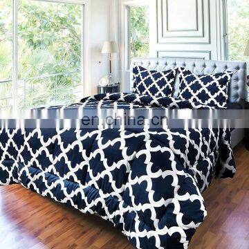 Wholesale digital print bed sheet bedding set 100% polyester for living room