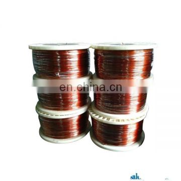 copper stranded conductor polyimide coated high temperature install core wire