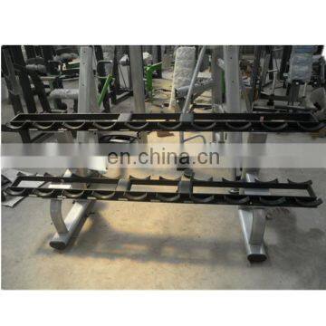China Product Reliable Reputation Gym machine two tier dumbbell rack for dumbbell