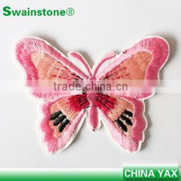 0413L China manufacturer embroidery patch badge; custom embroidery badge patch; wholesale patch badge embroidery