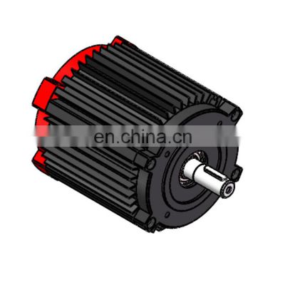 HFM050 380V 1.5KW 1500W 650RPM 22.04Nm 4.64Amp B3 B14 B34 B5 BLDC Mihir brushless dc motor for draught fan