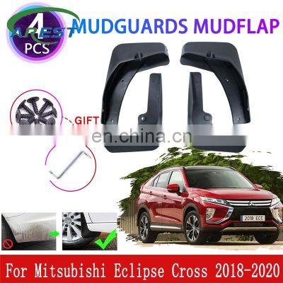 4x for Mitsubishi Eclipse Cross 2018 2019 2020 Mudguards Mudflaps Fender Mud Flap Splash Mud Guards Sand Protect Car Accessories