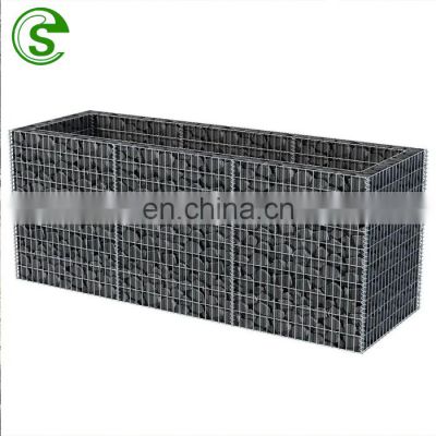 Factory galvanized iron 4x1x1 gabion box gabion basket