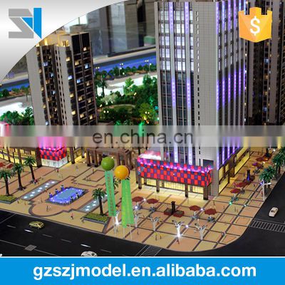 Customized 1:50 scale residential architecture model maker
