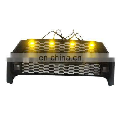 New Arrival 4x4 accessories Front Grilles With Led Light For HILUX ROCCO 2020-2021