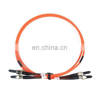 Plastic optical fiber patch cord SMA905 for industrial control