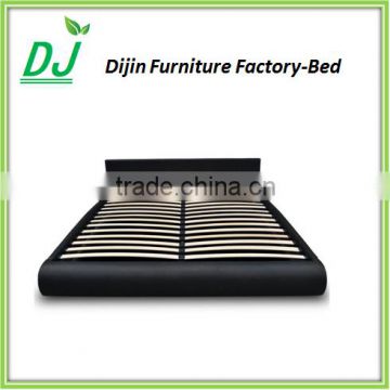 2016 Cheap Price leather Double Bed For Sale