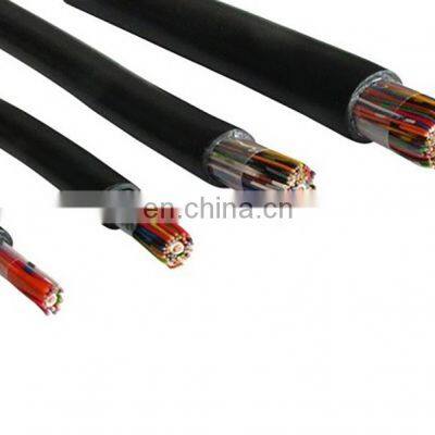 Customized jelly filled Telephone cable multi pairs communication cable brother young