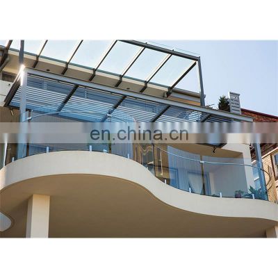 Outdoor Swimming Pool Glass Fences