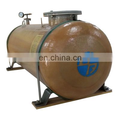 ISO High Strength SF Double Wall Underground Fuel Tank