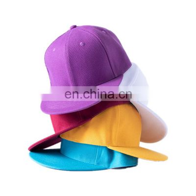 High Quality Cheap Price Cap Custom Logo Printed Snapback Hats Sports Hip Hop Snapback Cap