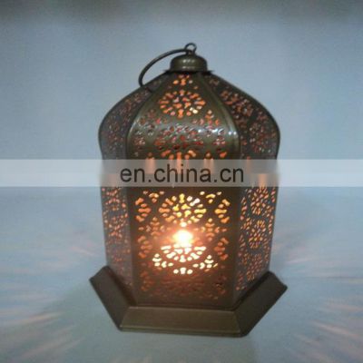 gold party moroccan lanterns