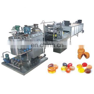 high quality  candy making machine full automatic gelatin production line advanced gummy candy production line with CE