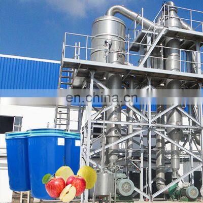 Automatic  Fruit jam processing machinery apple pear puree production line