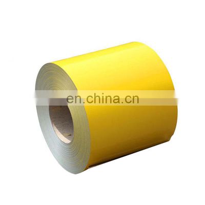 High Glossy 0.5mm Prepainted Galvanized Color Coated Steel Coil