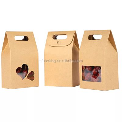 custom kraft paper food grade packaging bag