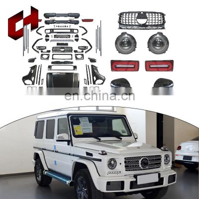 Ch Best Sale Front Lip Tailgate Light Car Auto Body Spare Parts For Mercedes-Benz G Class W463 12-18 Old To New