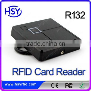 HSY-R132 High quality internet radio access control wiegand26 or wiegand34 fast rfid reader