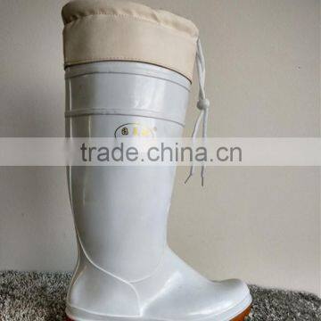 pvc boots for food industry safety boots