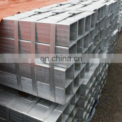 Cheap Price Hollow Pipe Carbon Steel Ms Iron Tubes Galvanized Square Steel Pipes