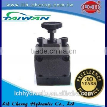 Alibaba China supplier Check Casting Solenoid Oil Hydraulic Valve BUCG Unloading Relief Valves