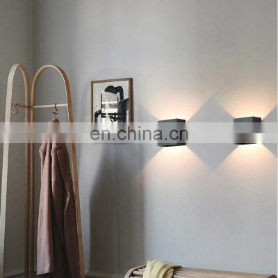 New Style Art Modern Deco Bedroom Bedside Hotel Home Indoor Applique Mural Wall Lamp