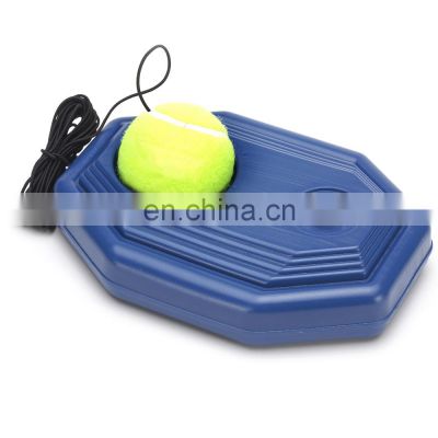 high bounce balls PE base tennis trainer rebounder ball machine