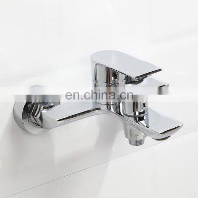 LIRLEE hotel home OEM wall mounted bathroom toilet brass bath shower mixer tap