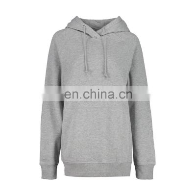 Gray custom hoodie jumper pullover your own logo hoodie long line hoodie for men