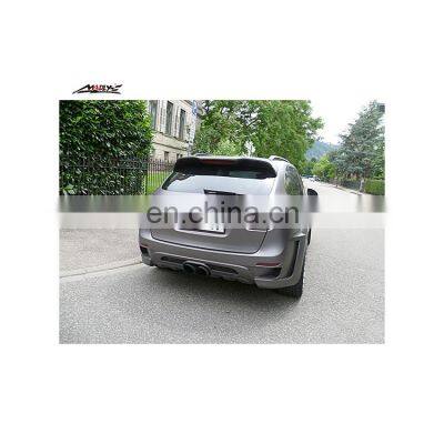 High quality Body kit for Porsche Cayenne 958 body kit for Cayenne 958 HM HNG Style wide body middle muffler 2011-2014 Year